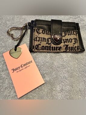 JUICY COUTURE EXCLUSIVE “STARRY NIGHT” WALLET/CARDHOLDER/CAN ADD CHAIN/NWT